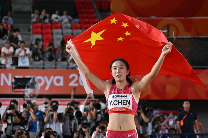 Bảng xếp hạng huy chương điền kinh Asiad 20: Trung Quốc áp đảo Thái Lan bất ngờ - Ảnh 2.