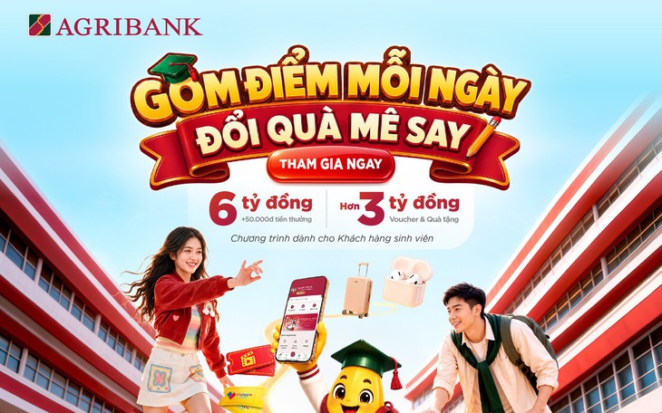 Agribank miễn loạt phí cho trường học, cơ sở giáo dục mở tài khoản - Ảnh 2.