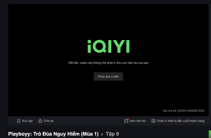 Cục Điện ảnh yêu cầu iQIYI gỡ phim Playboyy: Trò đùa nguy hiểm - Ảnh 2.