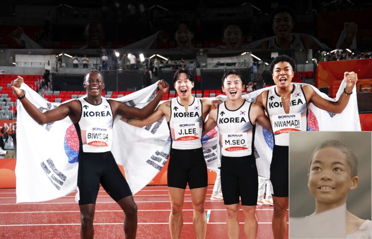 'Cậu bé dê' trong 'Hậu duệ mặt trời' giành HCĐ Asiad 2026 - Ảnh 1.