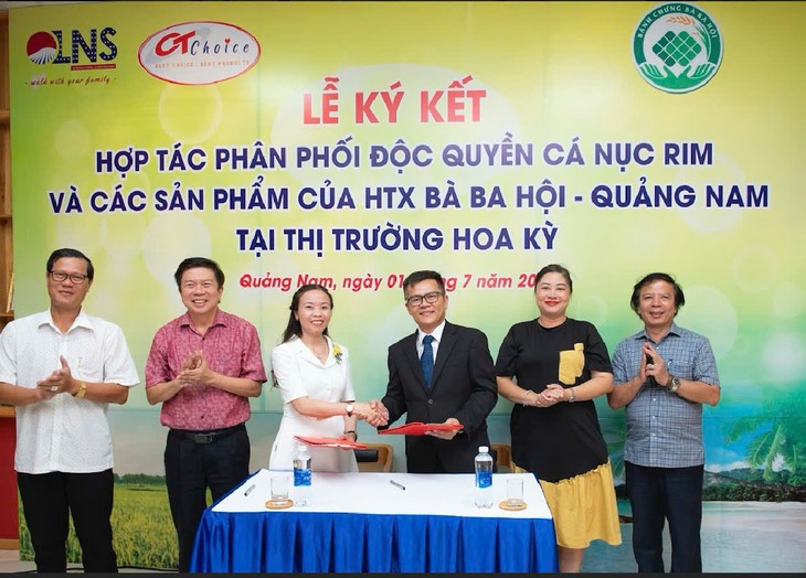 Bà Ba Hội dùng công nghệ đưa bánh chưng, bánh tổ, mì Quảng đi xa - Ảnh 7.