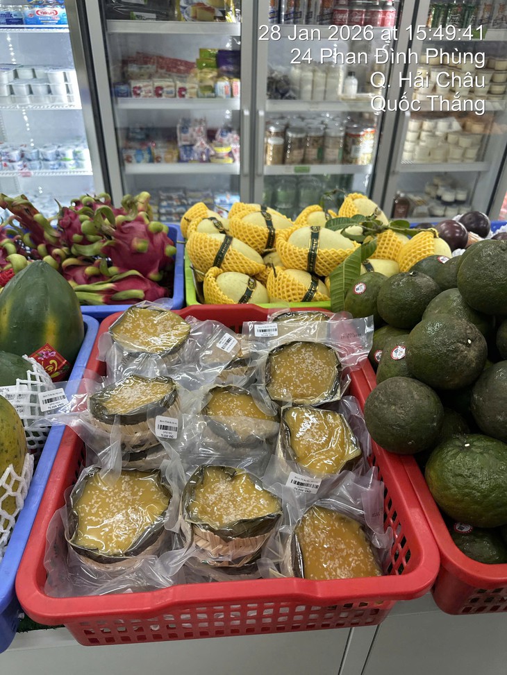 Bà Ba Hội dùng công nghệ đưa bánh chưng, bánh tổ, mì Quảng đi xa - Ảnh 4.