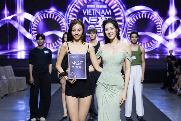 Thanh Hằng, Khánh Vân tìm kiếm gương mặt mới cho Vietnam NextGen Fashion Era 2 - Ảnh 4.