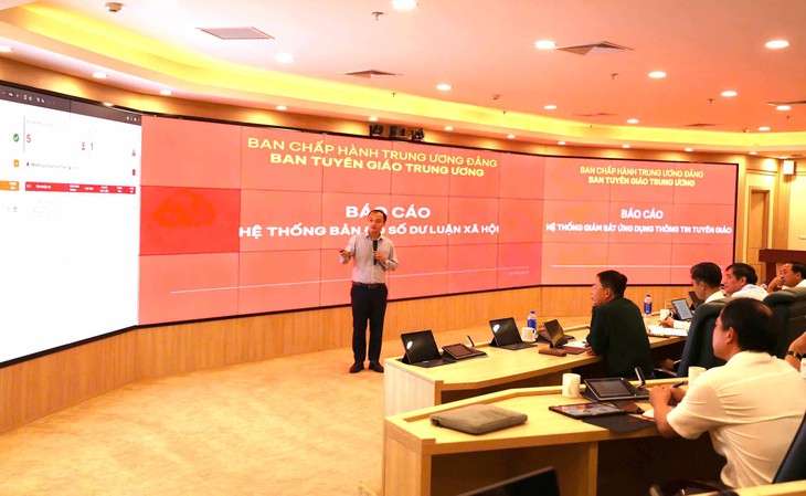 Ban Tuyên giáo Trung ương triển khai hệ sinh thái số - Ảnh 2.