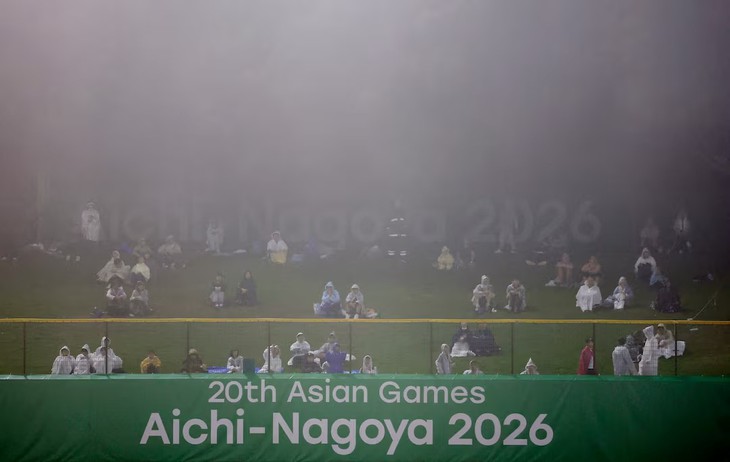 Chuyện trớ trêu ở Asiad, bị xử thua vì... ngập nước - Ảnh 1.