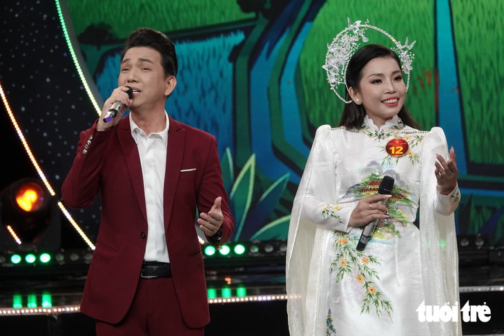 Chuông vàng vọng cổ Huỳnh Kim Tho biết trễ vẫn muốn bắt đầu nghiệp diễn - Ảnh 2.