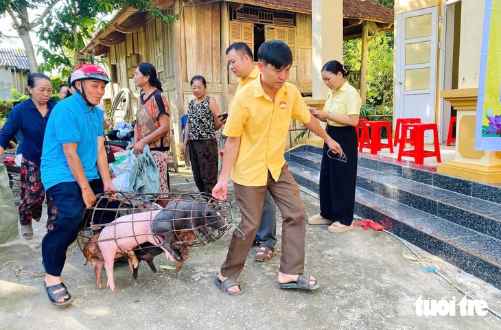 Hơn 509 tỉ đồng từ những tấm lòng thiện nguyện ở Nghệ An - Ảnh 2.