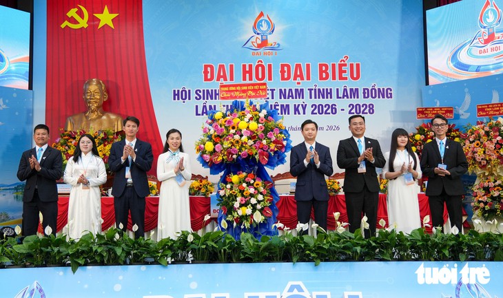 Chị Trần Diệp Mỹ Dung làm Chủ tịch Hội Sinh viên Việt Nam tỉnh Lâm Đồng - Ảnh 1.