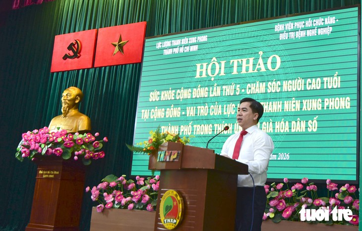 TP.HCM thí điểm 3 cơ sở chăm sóc người cao tuổi tại phường Vũng Tàu, Chánh Hưng và Bắc Tân Uyên - Ảnh 1.