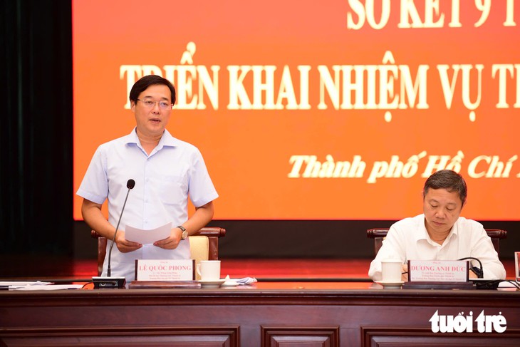 Ban chỉ đạo 35 Thành ủy TP.HCM sơ kết công tác 9 tháng đầu năm 2026 - Ảnh 1.