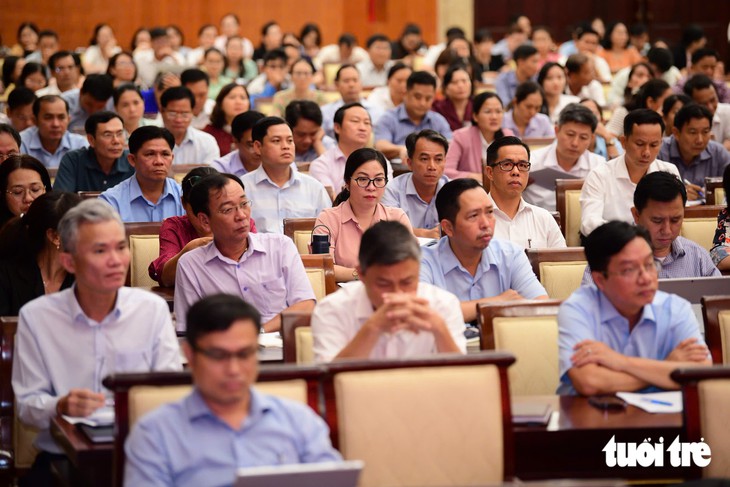Ban chỉ đạo 35 Thành ủy TP.HCM sơ kết công tác 9 tháng đầu năm 2026 - Ảnh 4.