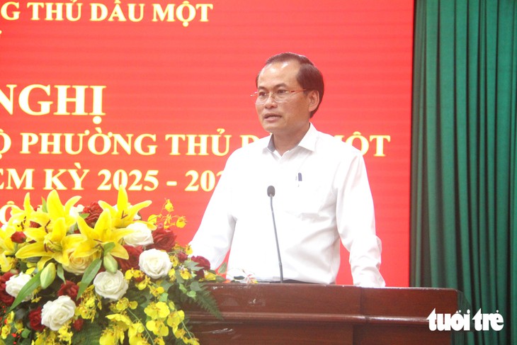 Phường Thủ Dầu Một cần phát huy vị thế trung tâm, đẩy nhanh đường ven sông - Ảnh 2.
