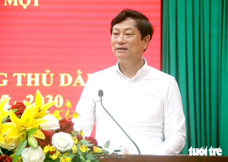 Phường Thủ Dầu Một cần đẩy nhanh đường ven sông - Ảnh 2.