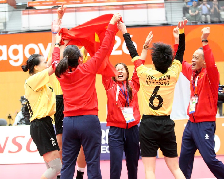 Tấm huy chương vàng Asiad cách 20 năm của cầu mây Việt Nam - Ảnh 2.