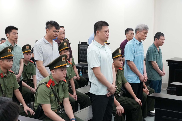 Ông Đinh Tiến Hùng lãnh 16 năm tù vì vi phạm pháp luật về tài nguyên và vật liệu nổ - Ảnh 2.