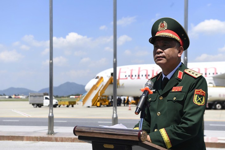 Đội công binh số 4 hoàn thành xuất sắc nhiệm vụ trở về - Ảnh 5.