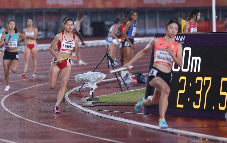 Điền kinh Việt Nam chia tay Asiad 20 với 1 tấm huy chương - Ảnh 2.