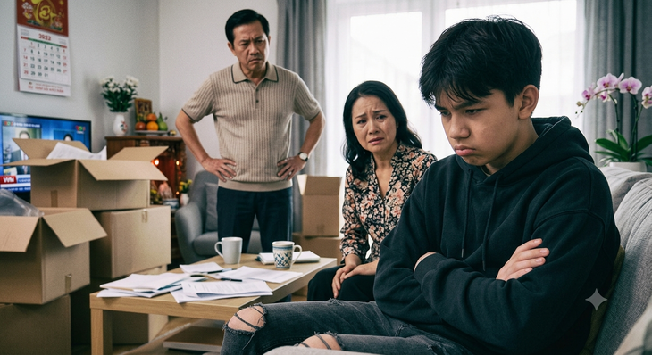 Nhóm ' con ghét bố mẹ ' và những câu chuyện trong nhịp sống trẻ hiện nay - Ảnh 1.