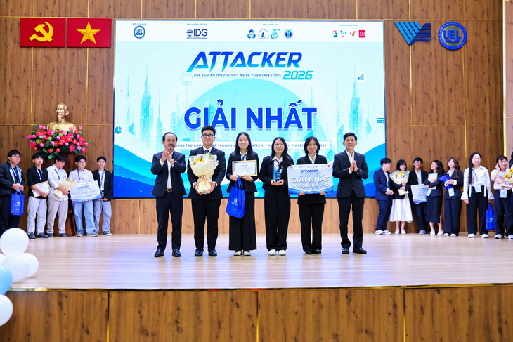 Sinh viên dùng AI quản lý tài sản, làm 'hộ chiếu tín dụng' cho hộ kinh doanh - Ảnh 1.