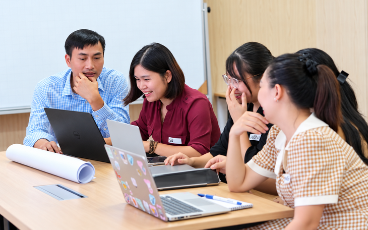 Sinh viên dùng AI quản lý tài sản, làm 'hộ chiếu tín dụng' cho hộ kinh doanh - Ảnh 4.