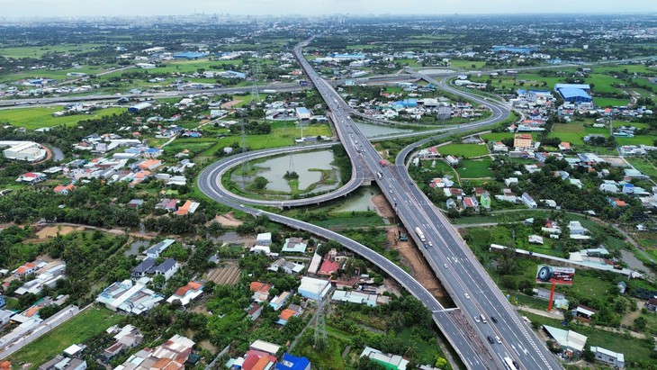 Ba lối từ miền Tây vào cao tốc Bến Lức - Long Thành - Ảnh 3.