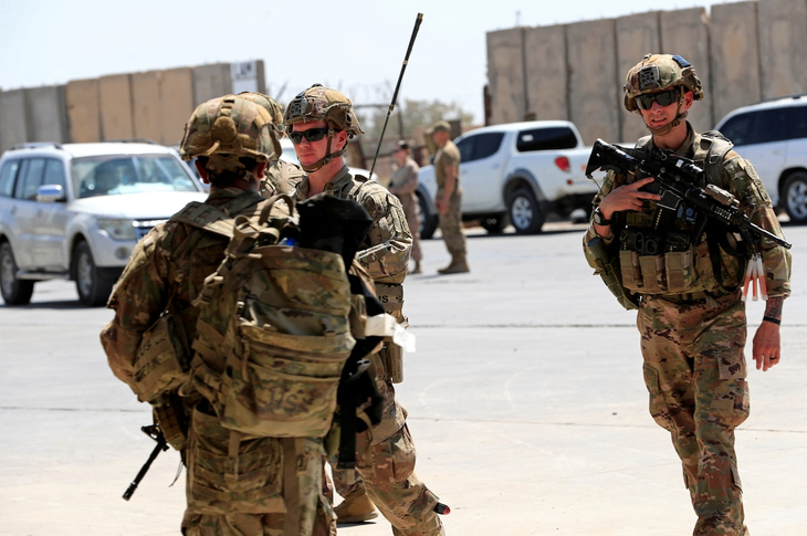 Mỹ âm thầm rút những binh sĩ cuối cùng khỏi Iraq, chấm dứt 20 năm hiện diện - Ảnh 1.