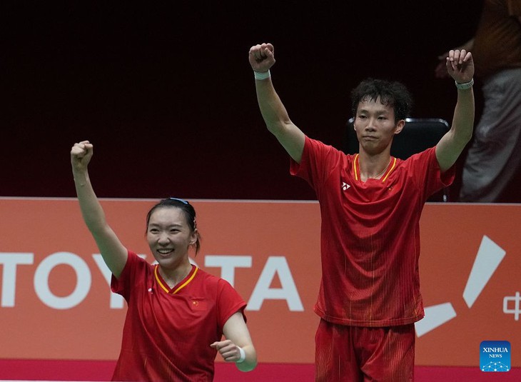 Cầu lông Trung Quốc thua tan tác tại Asiad 20 - Ảnh 1.