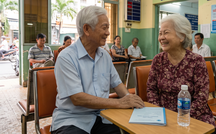 Bỏ ra 2.000 đồng tôi đổi được niềm vui và nụ cười - Ảnh 1.