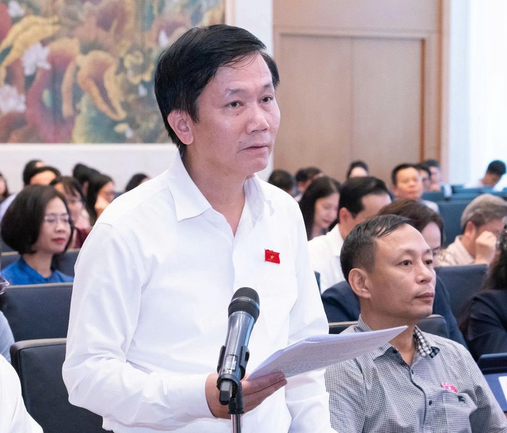 Đại biểu Quốc hội đề xuất tài xế công nghệ là nhóm riêng đóng bảo hiểm xã hội bắt buộc - Ảnh 2.