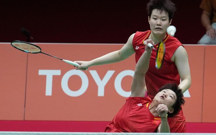 Thùy Linh thua đang tiếc, lỡ hẹn tứ kết giải cấp độ cao tại châu Âu - Ảnh 2.