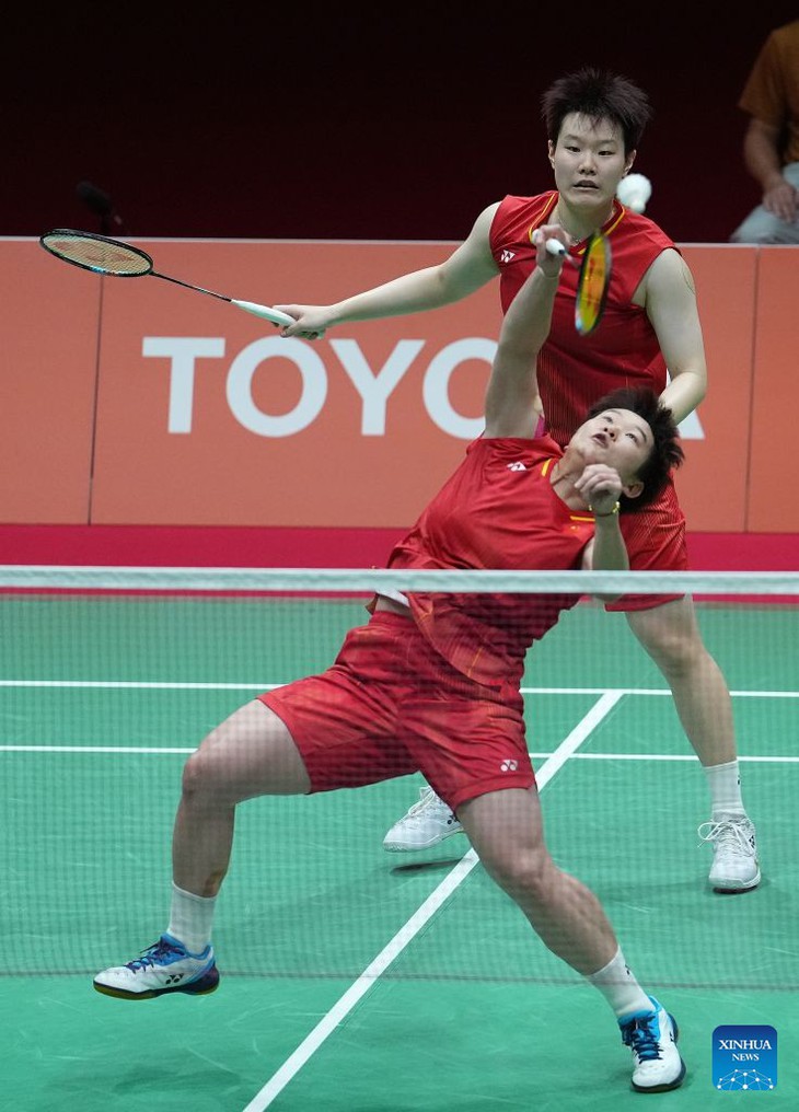 Cầu lông Trung Quốc thua tan tác tại Asiad 20 - Ảnh 2.