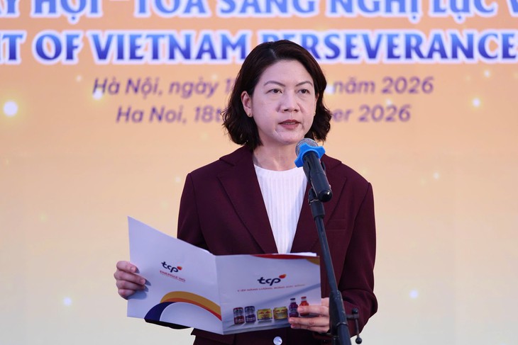 TCP và hành trình tiếp năng lượng cho thanh niên khuyết tật Việt Nam - Ảnh 1.