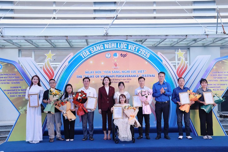 TCP và hành trình tiếp năng lượng cho thanh niên khuyết tật Việt Nam - Ảnh 2.