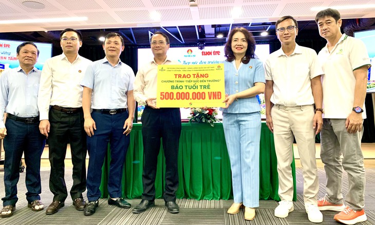 PVCFC hỗ trợ 500 triệu đồng cho học bổng Tiếp sức đến trường 2026 - Ảnh 4.