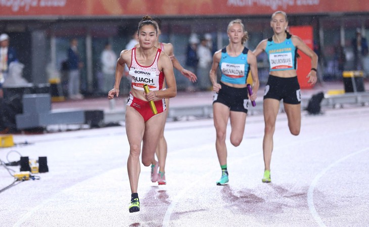 Điền kinh Việt Nam chia tay Asiad 20 với 1 tấm huy chương - Ảnh 1.