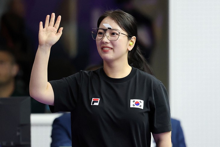 Bà mẹ trở lại đội tuyển, lần đầu giành huy chương Asiad sau 19 năm bắn súng - Ảnh 1.