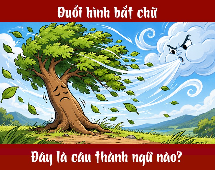 Thành ngữ quen thuộc này là gì? (P123) - Ảnh 1.