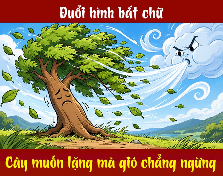 Thành ngữ quen thuộc này là gì? (P123) - Ảnh 1.