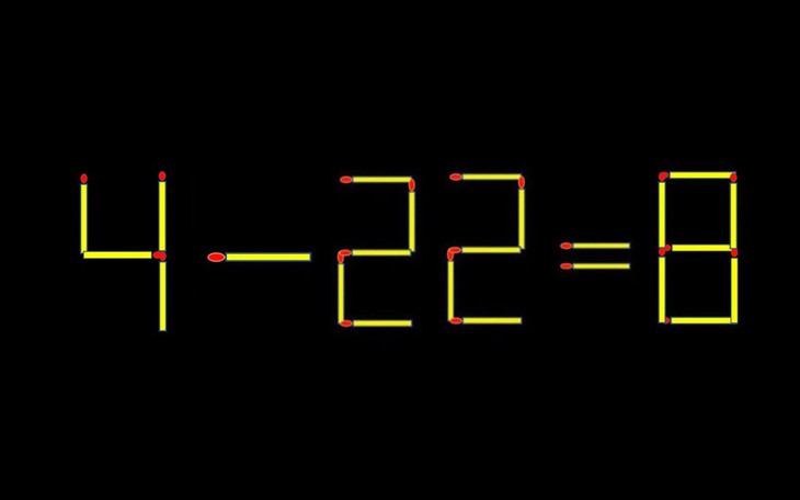 Thử tài IQ: Di chuyển một que diêm để 18+8=18 thành phép tính đúng - Ảnh 7.