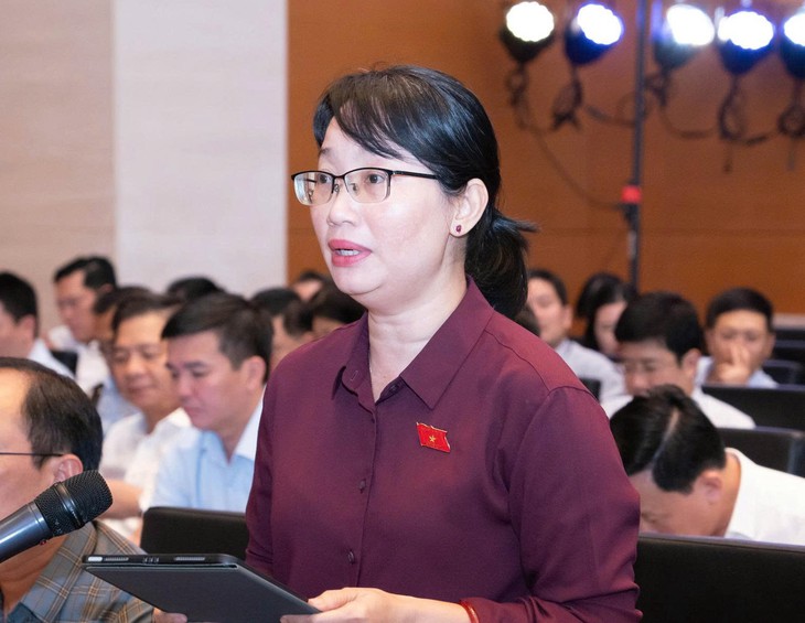 Đại biểu Quốc hội đề xuất tài xế công nghệ là nhóm riêng đóng bảo hiểm xã hội bắt buộc - Ảnh 1.