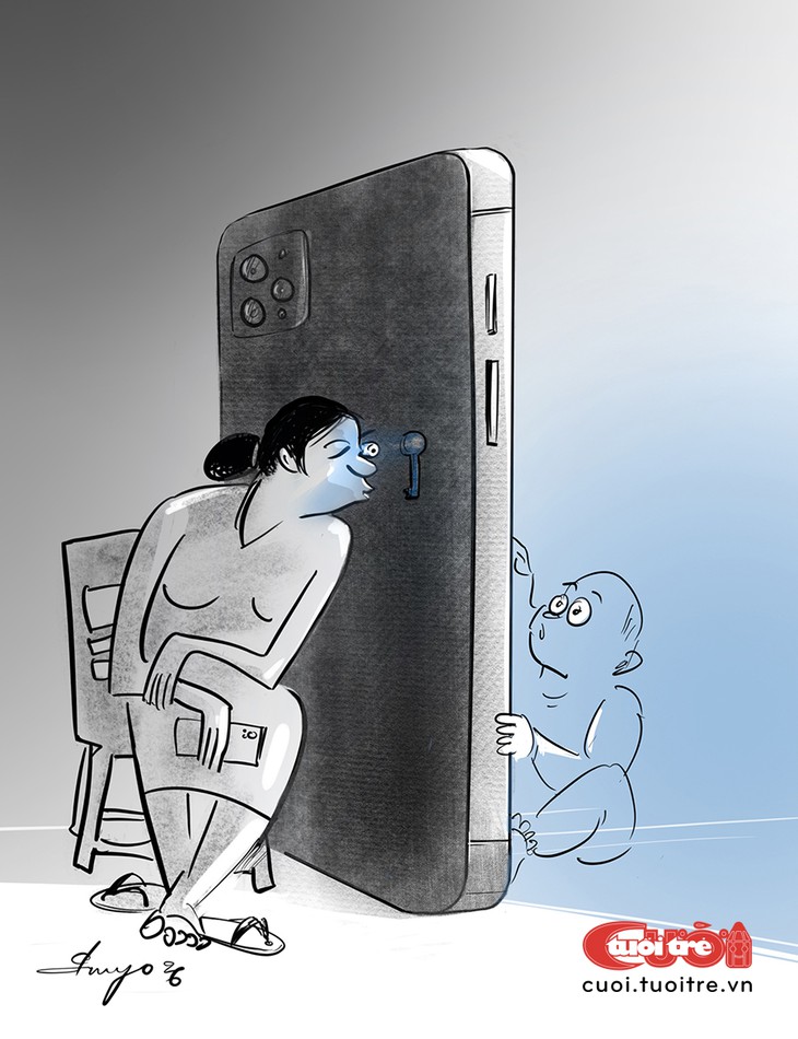 Khi con cái lên Facebook để nói chuyện… trong nhà - Ảnh 1.
