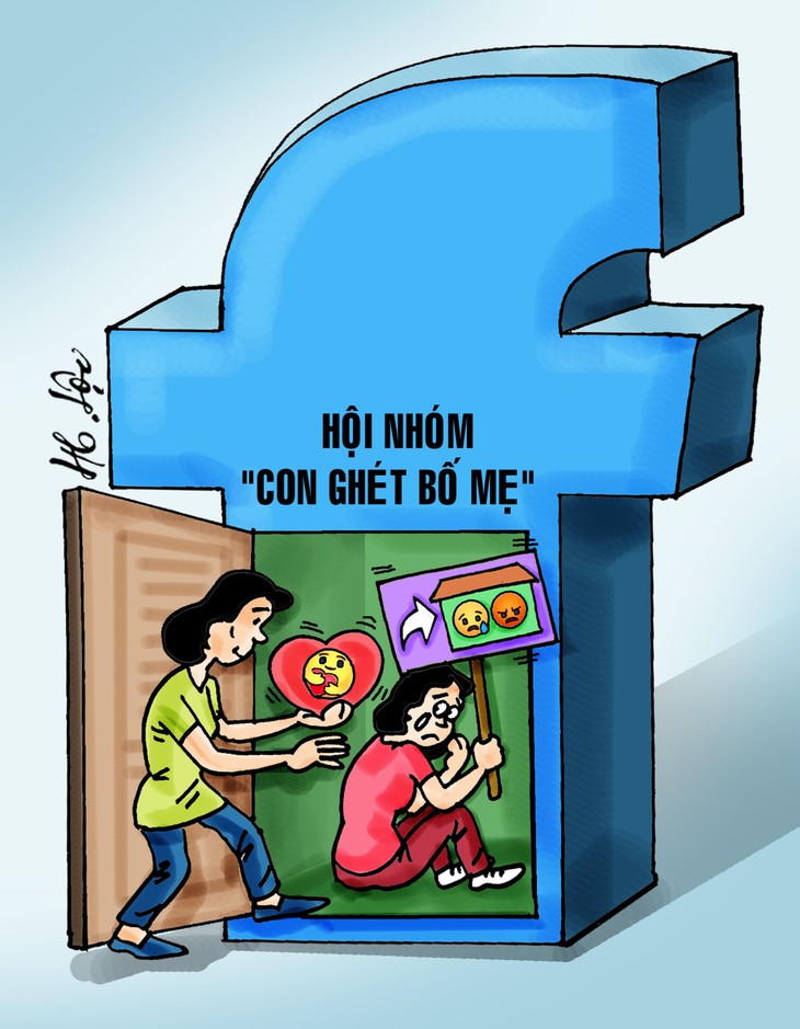 (Nháp) Nhóm “Con ghét bố mẹ”: Cánh cửa mở vào khoảng cách gia đình - Ảnh 1.