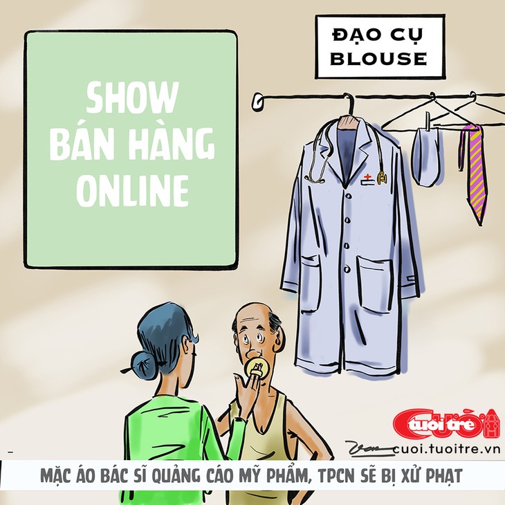 Áo blouse không phải 'đạo cụ chốt đơn' - Ảnh 1.