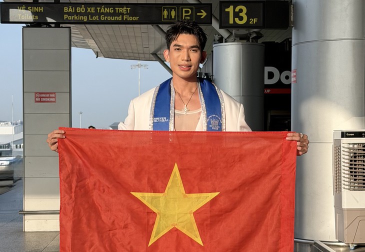 Chân dung quản lý bỏ lương trăm triệu đi thi 'Mister Global 2026'  - Ảnh 5.