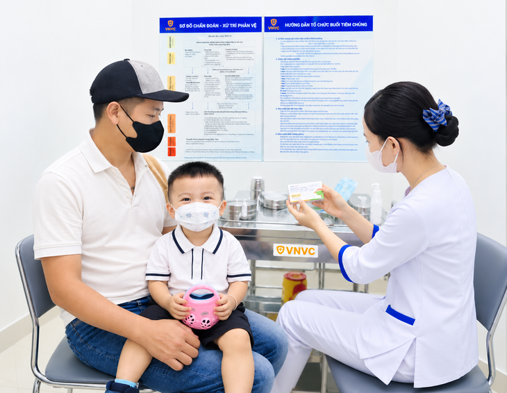 Gần 25.000 trẻ Việt Nam đã tiêm vắc xin phòng tay chân miệng tại VNVC - Ảnh 2.