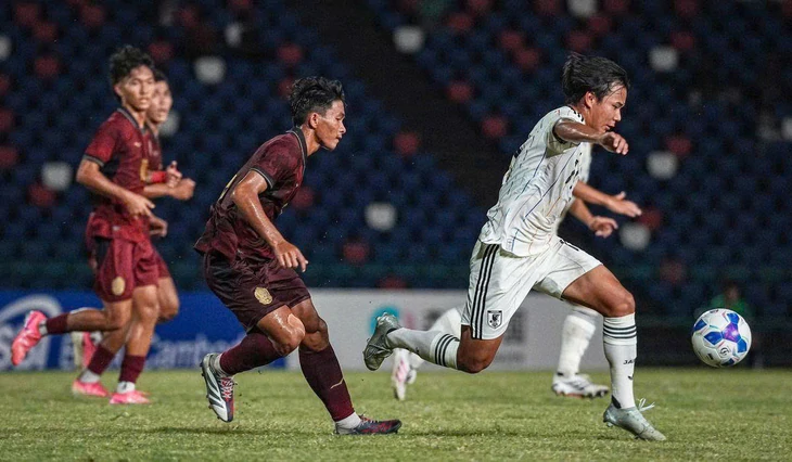 U20 Campuchia thua U20 Nhật Bản 8 bàn không gỡ - Ảnh 1.