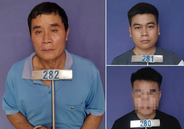 Khởi tố 3 bị can thuê ô tô 5 chỗ bắt trộm 17 con dê - Ảnh 1.
