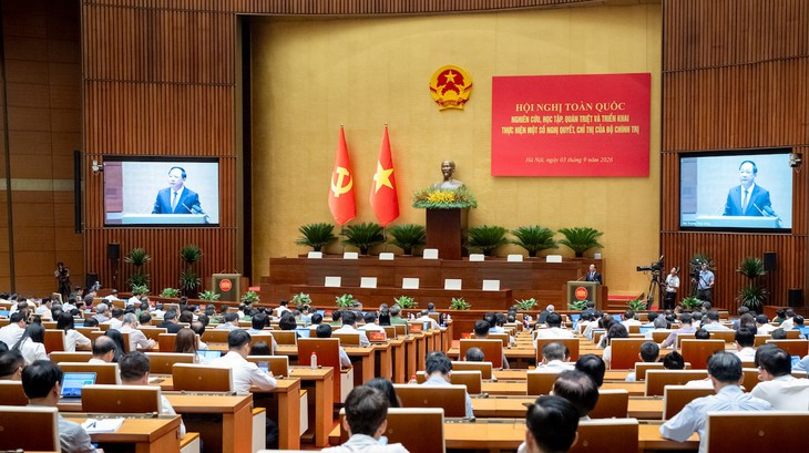 Ông Trịnh Văn Quyết: Thực hành theo Bác phải gắn chặt với khuyến khích và bảo vệ cán bộ dám nghĩ, dám làm - Ảnh 2.