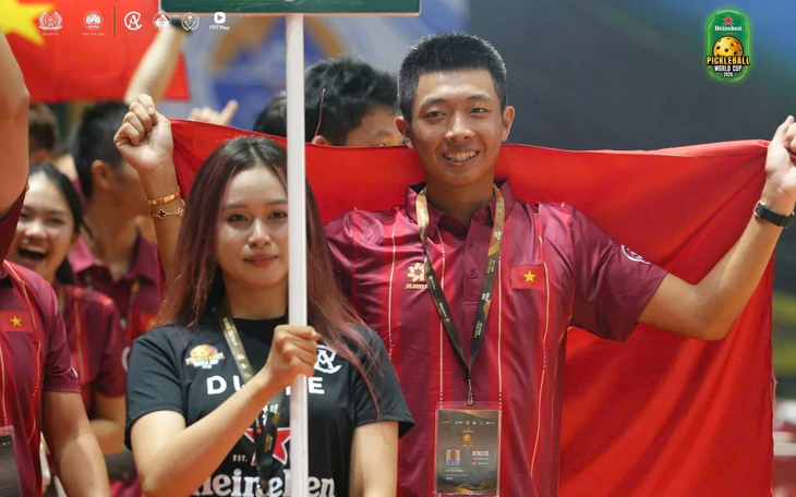 World Cup gì mà Việt Nam gấp 10 lần đội đứng Nhì, 244 huy chương sau 5 ngày thi đấu? - Ảnh 2.