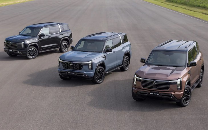 Mitsubishi Pajero đời mới thêm tính năng an toàn dù ra mắt chưa lâu - Ảnh 4.